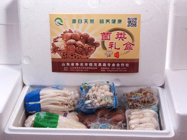 菌类礼盒