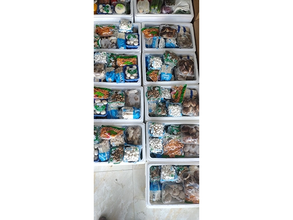 菌类礼盒箱